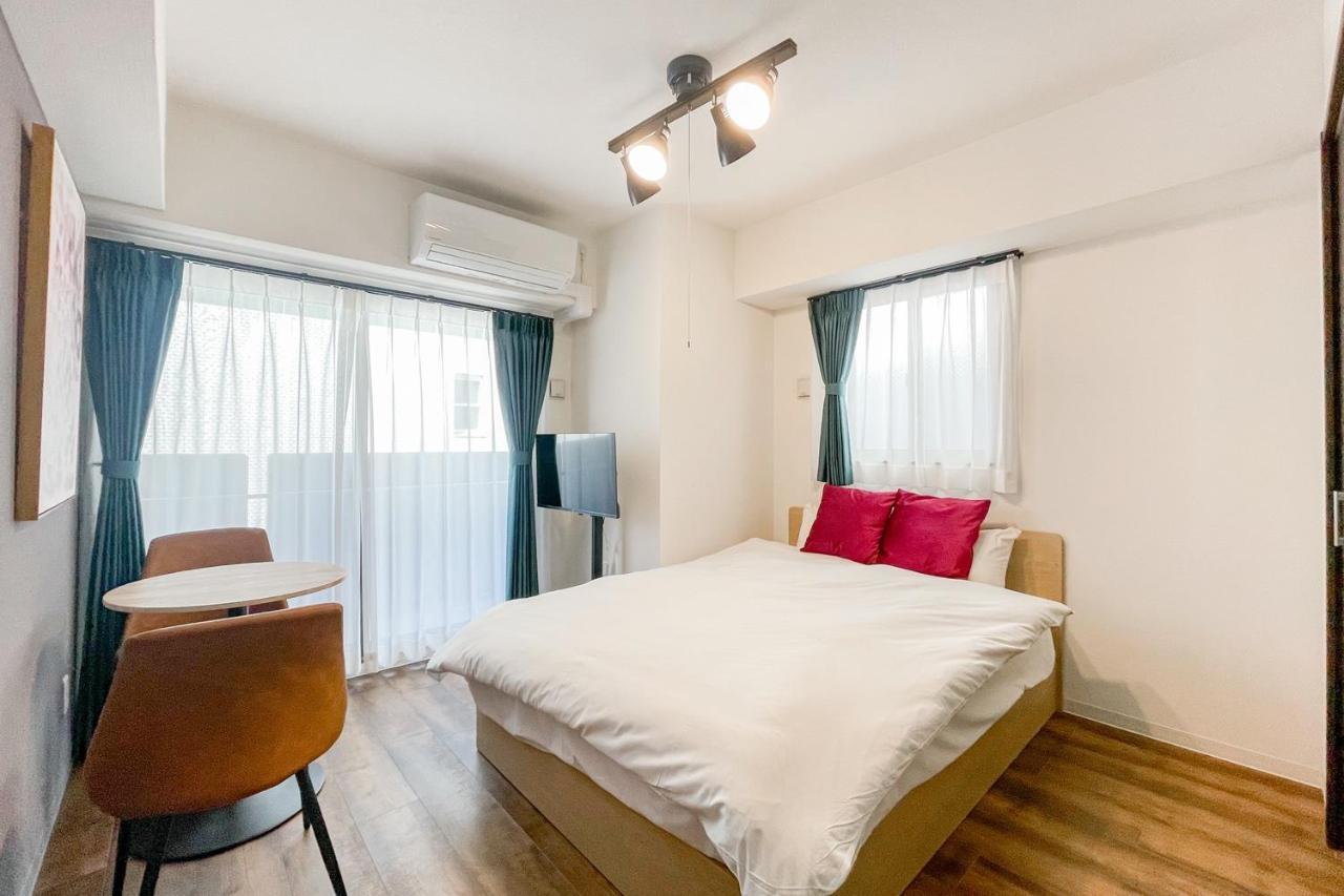 Grandia Shinsaibashi Apartment Осака Екстериор снимка