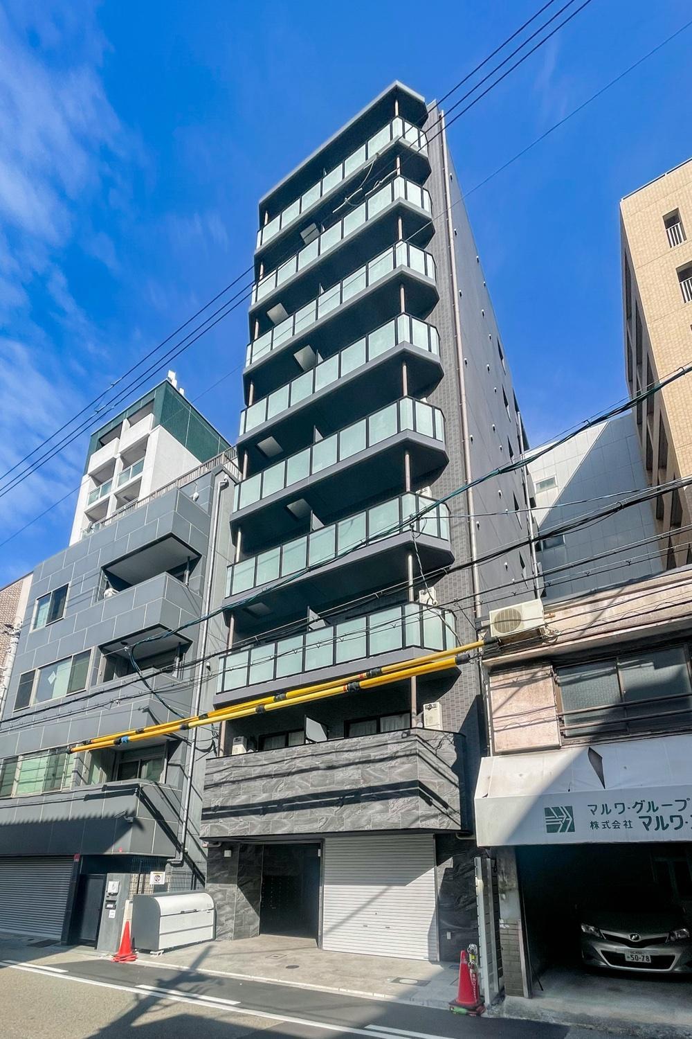 Grandia Shinsaibashi Apartment Осака Екстериор снимка