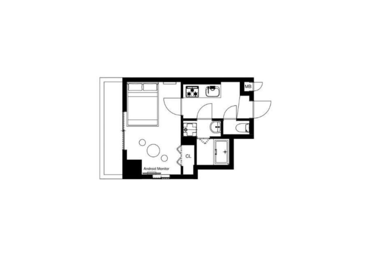 Grandia Shinsaibashi Apartment Осака Стая снимка